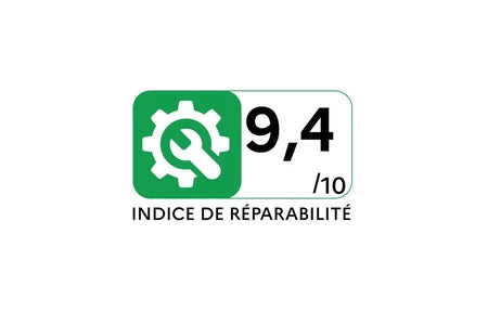 Lave-linge hublot Vedette Lave-linge hublot 10kg 1400 tours/min LFVQ304W