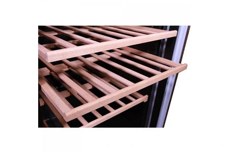 Cave de service Linarie Loire - Cave à vin LJCV106BLACK Vintage mono température 106 bouteilles Noir