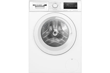 Lave-linge hublot Bosch Serie | 4 WAN28209FR - Machine à laver - Niche - largeur : 60 cm - hauteur : 85 cm - chargement frontal - 65 litres - 9 kg - 1400 tours/min - blanc