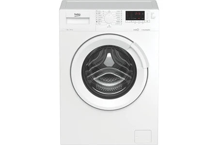 Lave-linge hublot Beko Lave-Linge Hublot Wue8726Xst - 8 Kg - Induction - L60Cm - 1400 Trs/Min - Classe A - Blanc