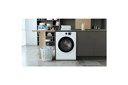 Lave-linge hublot Hotpoint NS964CWKFR N
