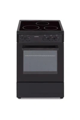 Cuisinière mixte Oceanic CV5050B8 - Cuisinière - pose libre - largeur : 49.8 cm - profondeur : 54.7 cm - hauteur : 86 cm - classe A - noir