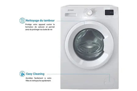 Lave-linge hublot Indesit IM962MYTIMEFR