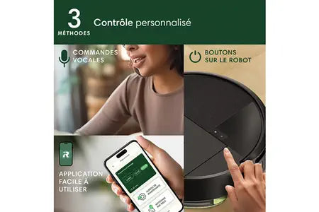 Aspirateur robot Irobot ROOMBA 205 DustCompactor Noir