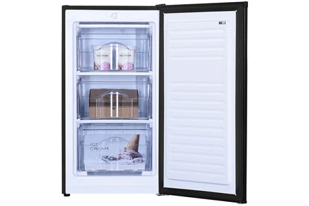 Congélateur top Primo PR150DV Congélateur Table Top - 64L - Pose Libre - Classe D - Noir