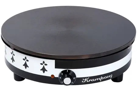 Crêpière Krampouz Crepiere electrique Gwenn Ha Du emaillee CEBED4AO