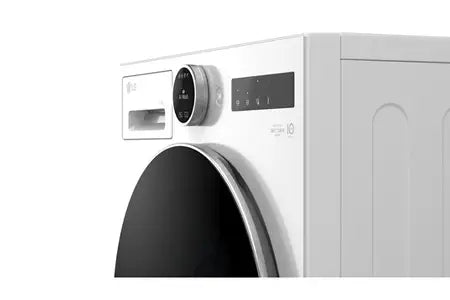 Lave-linge hublot Lg Lave-linge 11 kg avec molette ecran LCD