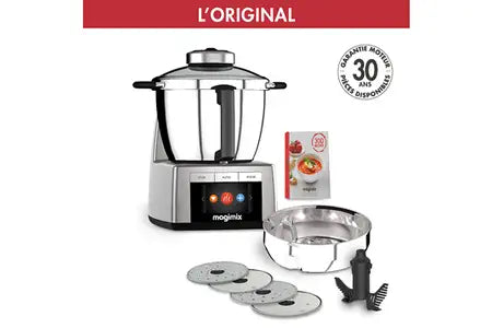 Robot cuiseur Magimix Cook Expert Chrome Mat 18900