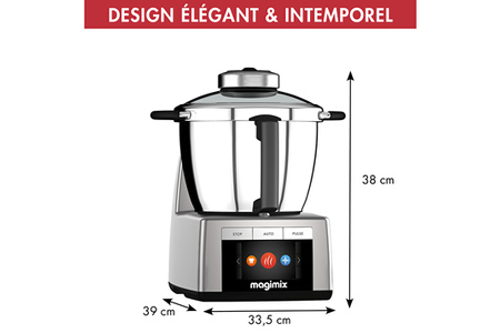 Robot cuiseur Magimix Cook Expert Chrome Mat 18900