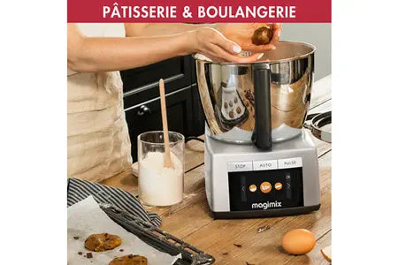 Robot cuiseur Magimix Cook Expert Chrome Mat 18900