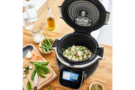 Mijoteur Moulinex COOKEO TOUCH WIFI MULTICUISEUR ELECTRIQUE 6L, 13 PROGRAMMES CE902800