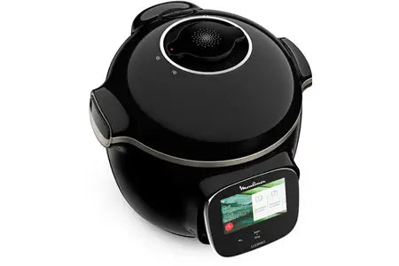 Mijoteur Moulinex COOKEO TOUCH WIFI MULTICUISEUR ELECTRIQUE 6L, 13 PROGRAMMES CE902800