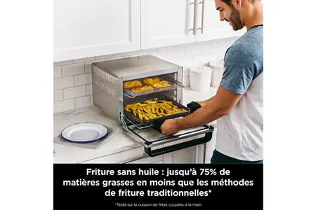 Mini four / Four posable Ninja FOODI MINI FOUR MULTIFONCTION 10-EN-1 DT200EU