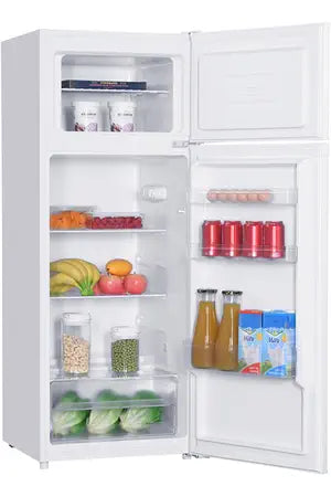 Réfrigérateur congélateur en haut Proline DD208WH