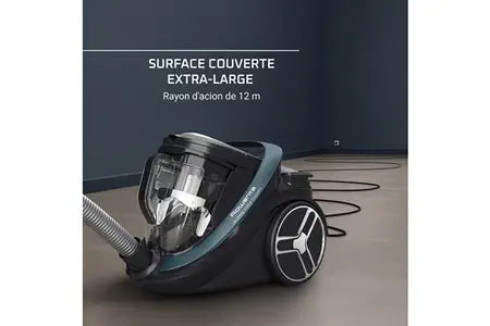 Aspirateur sans sac Rowenta Aspirateur sans sac, SILENCE FORCE CYCLONIC EFFITECH Modele Total Clean