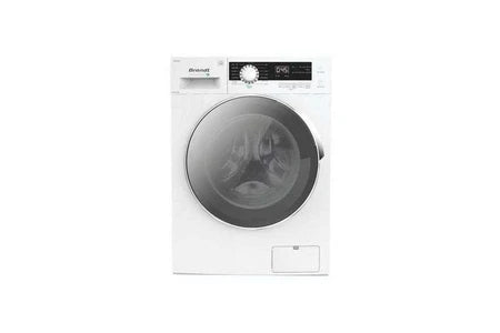 Lave-linge hublot Brandt Lave-linge frontal 8kg 1400t classe a blanc wfb384qw