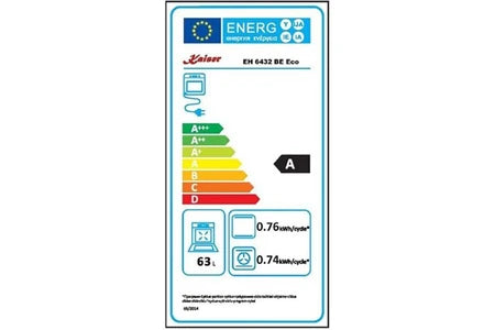 Four encastrable Kaiser Four encastrable Appareils de cuisine EH 6432 BE Retro