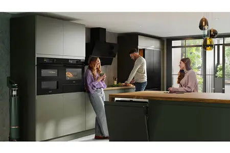 Four encastrable Samsung NV7B5755SAK Dual Cook Flex Noir