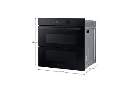 Four encastrable Samsung NV7B5755SAK Dual Cook Flex Noir