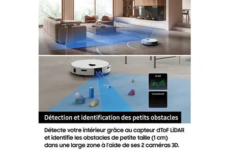 Aspirateur robot Samsung Jet Bot Combo AI - VR7MD97A14G