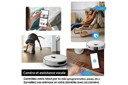 Aspirateur robot Samsung Jet Bot Combo AI - VR7MD97A14G