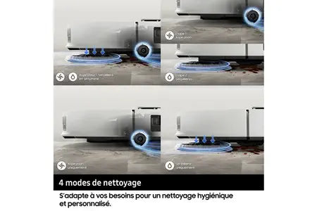 Aspirateur robot Samsung Jet Bot Combo AI - VR7MD97A14G