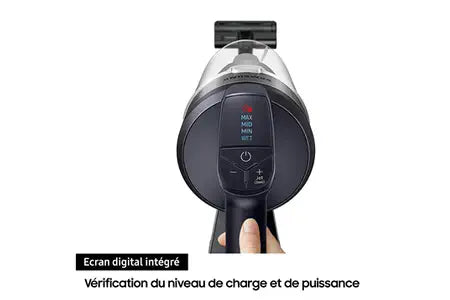 Aspirateur balai Samsung sans-fil Jet 75E Pet Menthe VS20B75BGR1