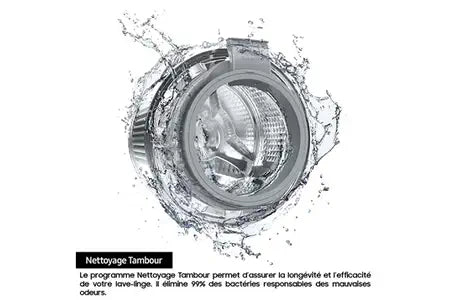 Lave-linge hublot Samsung WW90CGC04DAE
