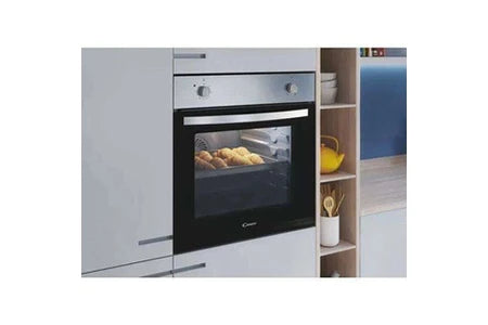 Four encastrable Candy Four ACE113B gris convection naturelle 2400 W