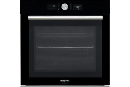 Four encastrable Hotpoint Ariston FI4 800 P BL HA - Four - intégrable - niche - largeur : 56 cm - profondeur : 55.6 cm - hauteur : 60 cm - avec système auto-nettoyant - classe
