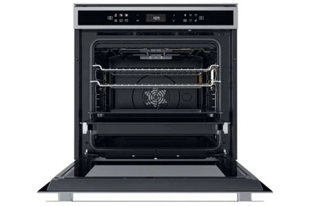 Four encastrable Whirlpool W Collection W6 OS4 4PS1 P - Four - encastrable - niche - largeur : 56 cm - profondeur : 55 cm - hauteur : 60 cm - avec système auto-nettoyant -