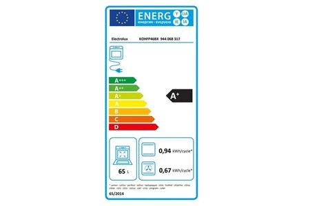 Four encastrable Electrolux Four intégrable multifonction 65l 60cm a+ pyrolyse inox KOHFP46BX