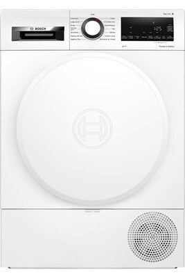 Sèche-linge pompe à chaleur Bosch Serie | 6 WQG233D0FR - Sèche-linge - largeur : 59.8 cm - profondeur : 63.4 cm - hauteur : 84.2 cm - chargement frontal