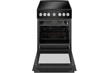 Cuisinière vitrocéramique Fagor Cuisinière vitrocéramique 62l 4 feux noir mat FACV203N