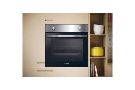 Four encastrable Candy Four encastrable nettoyage manuel convection naturelle FIDC X100 Classe A Gris