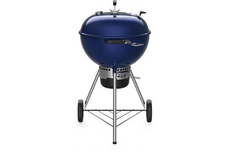 Barbecue Weber Barbecue charbon Mastertouch GBS C-5750 Charcoal Grill Ocean Blue