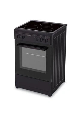 Cuisinière mixte Oceanic CV5050B8 - Cuisinière - pose libre - largeur : 49.8 cm - profondeur : 54.7 cm - hauteur : 86 cm - classe A - noir