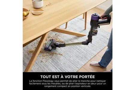 Aspirateur balai Shark Power Detect avec base de vidage automatique IP3251 EUT