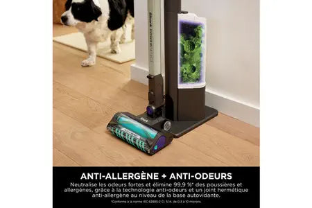Aspirateur balai Shark Power Detect avec base de vidage automatique IP3251 EUT