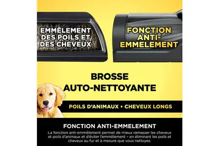 Aspirateur balai Shark Power Detect avec base de vidage automatique IP3251 EUT