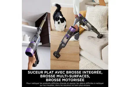 Aspirateur balai Shark Power Detect avec base de vidage automatique IP3251 EUT