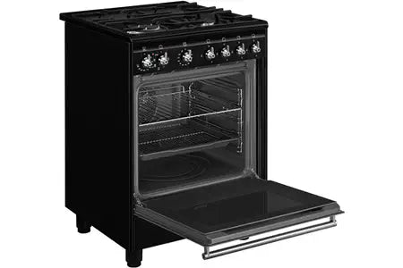 Cuisinière mixte Smeg CX61GMBL