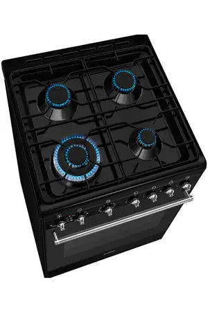 Cuisinière mixte Smeg CX61GMBL