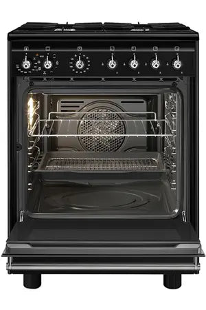 Cuisinière mixte Smeg CX61GMBL