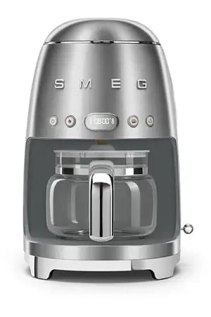 Cafetière filtre Smeg DCF02SSEU INOX BROSSE