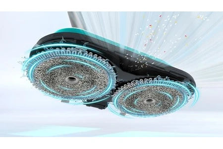 Robot nettoyeur Bosch Aspirateur Laveur Rechargeable - Unlimited 7 ProHygienic Aqua - Blanc - BCS71HYG1