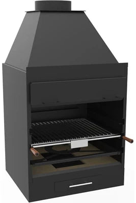 Barbecue FM Calefaccion Barbecue charbon bois FM BF-60 à poser ou à encastrer