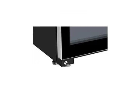 Cave de service Haier Cave a vin hws188gae - de vieillissement - pose libre - 188 bouteilles - mono zone - h185 x l59,5 cm - noir