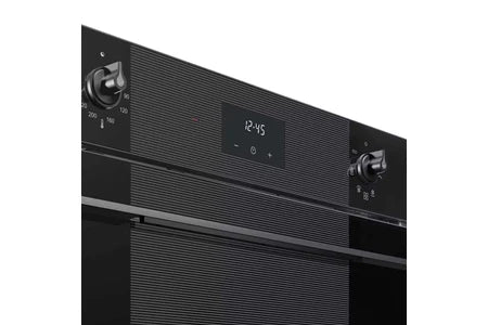 Four encastrable Smeg Four encastrable SF6100VB3 noir convection naturelle
