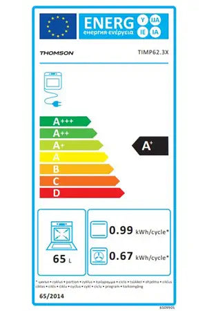 Cuisinière induction Thomson TIMP62.3X